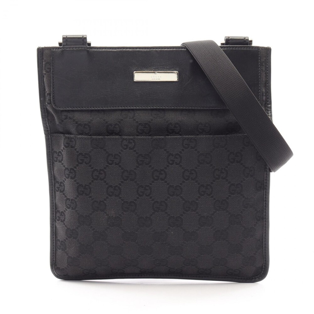 Gucci Gg Canvas Shoulder Crossbody Bag #272559G43B